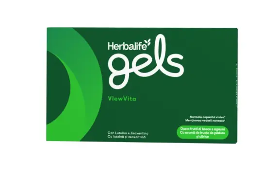 Suplimente Herbalife - Herbalife Gels ViewVita 30 comprimate gel masticabile