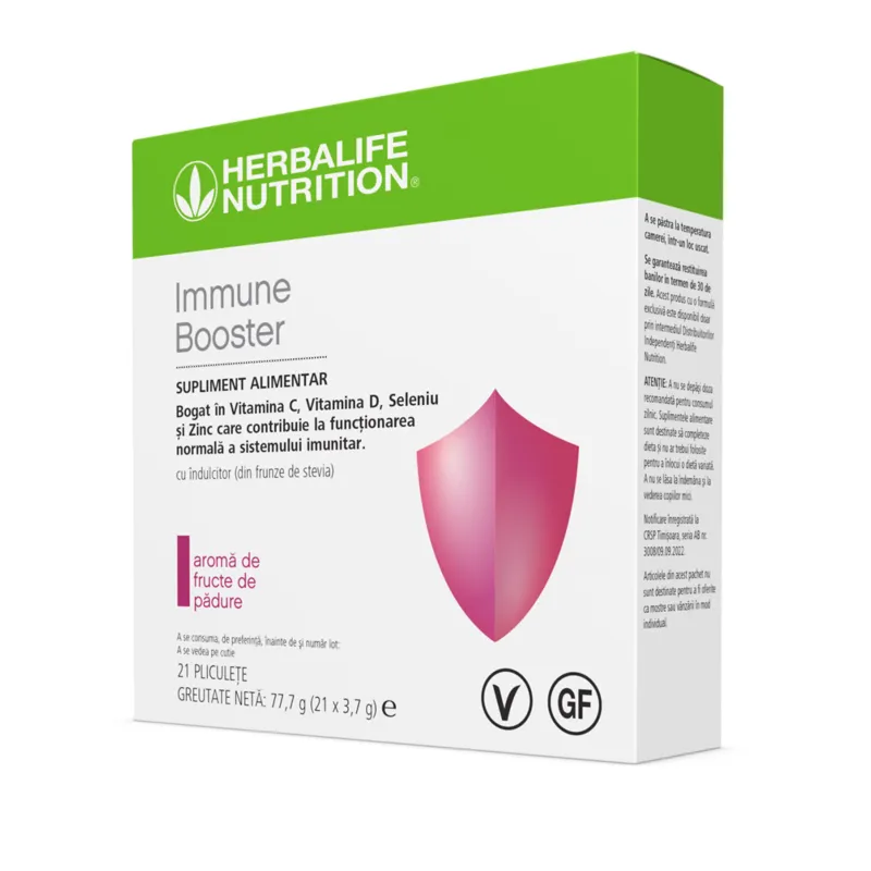 Suplimente Herbalife - Immune Booster fructe de padure 21 pliculete