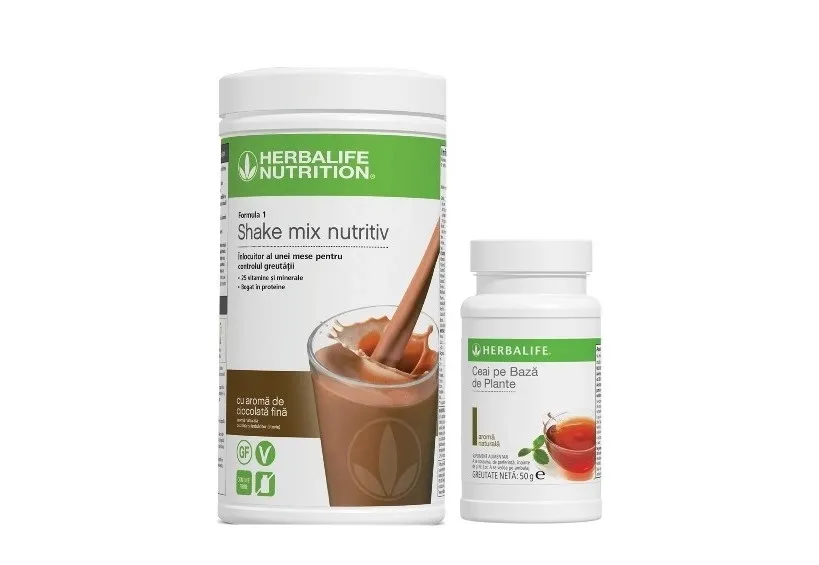 Pachet Slabire Herbalife LOW COST