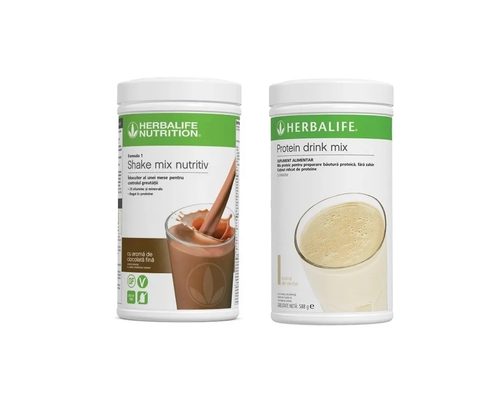 Pachet Mic Dejun Start Herbalife