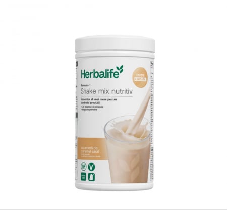 Shake-uri Herbalife - Shake Herbalife Formula 1 Caramel Sarat