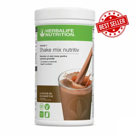 Shake Formula 1 Ciocolată fină Herbalife 550g