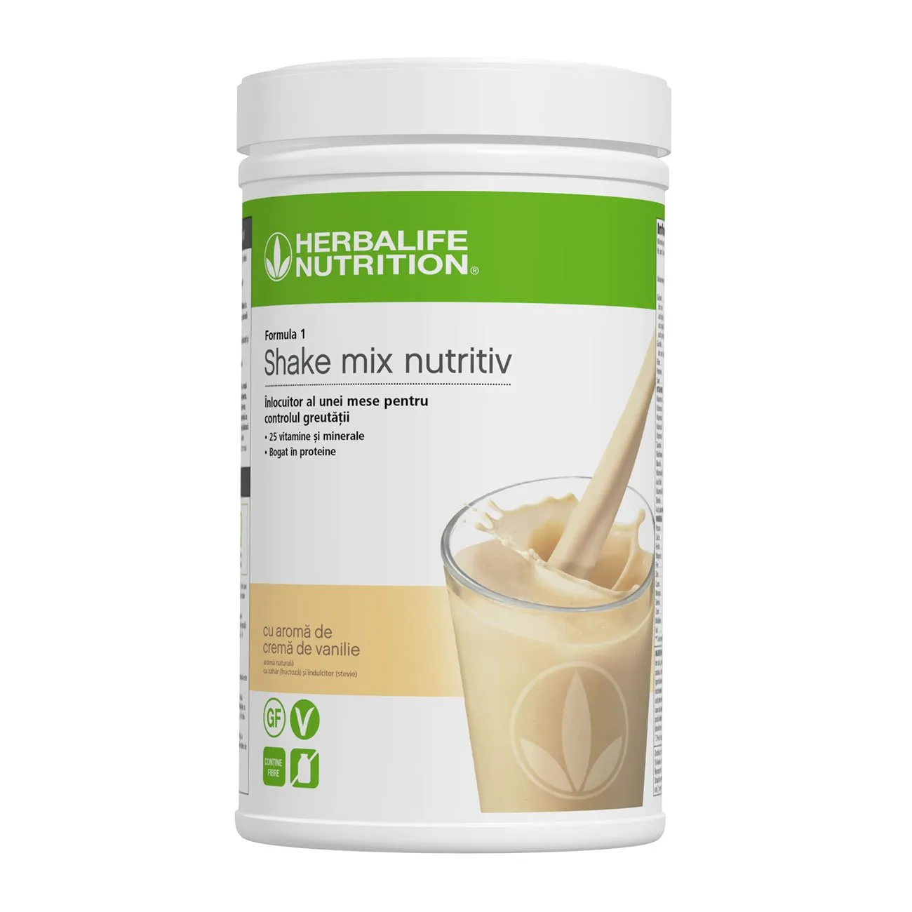 Shake Formula 1 Cremă de vanilie Herbalife 780g