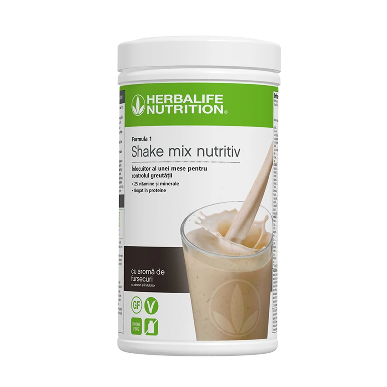 Shake Formula 1 Fursecuri crocante Herbalife 550g