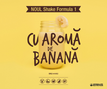 Shake-ul Formula 1 Banane 550g [1]