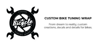Custom Bike Tuning Wrap