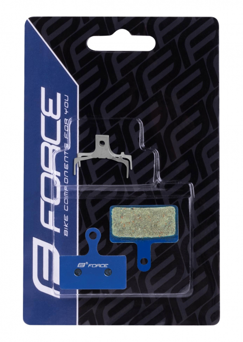 Placute de frana Force SH J03A, XT/XT, cu racire-subtire [2]