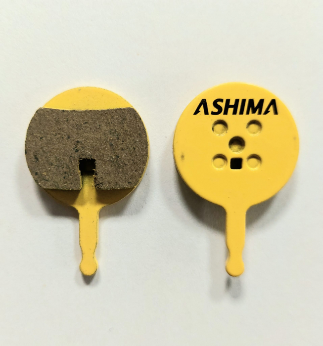 Placute frana Ashima AD0702, ceramic, compatibile Avid BB5 [1]