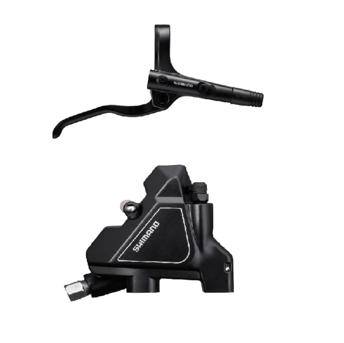 Frana pe disc hidraulica Shimano BL-MT200(R), BR-UR300(R), Flat Mount, dreapta spate, 1700 mm [1]