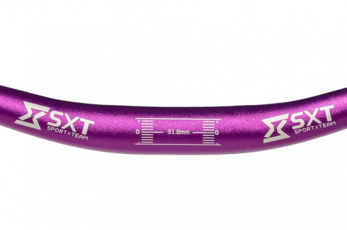 Ghidon aluminiu MTB SXT 31.8 mm, 800 mm, mov mat [2]