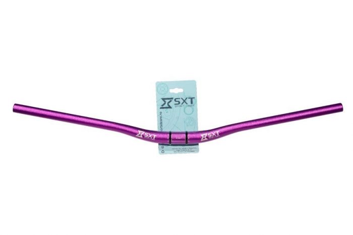 Ghidon aluminiu MTB SXT 31.8 mm, 800 mm, mov mat [3]