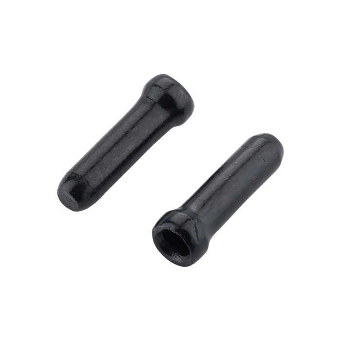 Capat de cablu Jagwire (BOT117-C7), aluminiu, negru, 1,8mm [1]