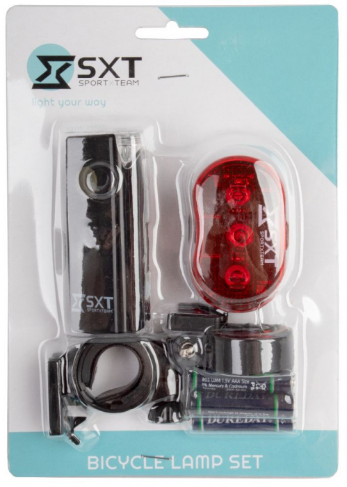 Set Lumini cu Baterii SXT 3 Leduri 19 LM [2]