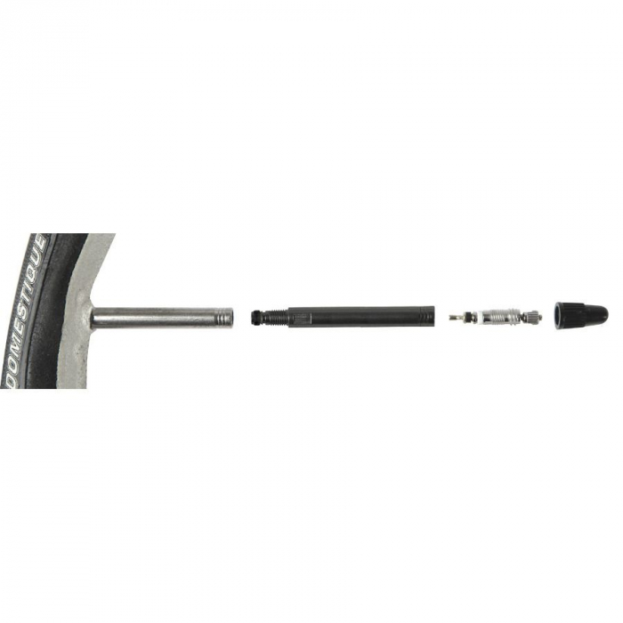 Set extensii valva M-Wave X 50, aluminiu [4]
