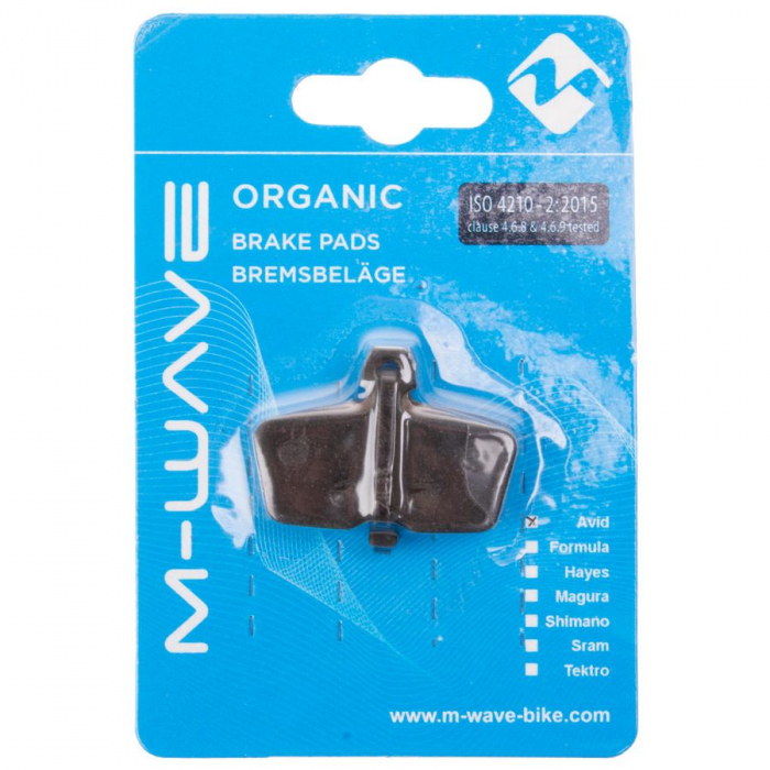 Placute de frana organice M-Wave AS2 (Sram / Avid Code) [2]