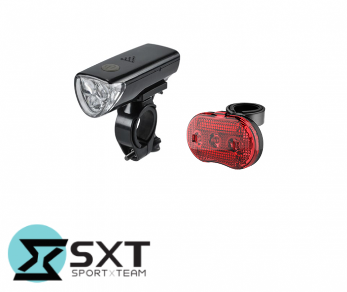 Set Lumini cu Baterii SXT 3 Leduri 19 LM [3]