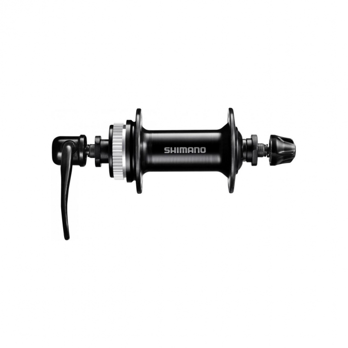 Butuc fata Shimano Tourney HB-TX505, 32H, QR 133mm, OLD 100mm, disc Center Lock [1]