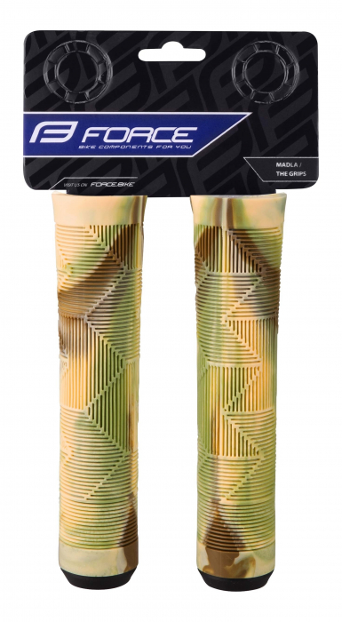 Mansoane Force BMX 145 mm, cauciuc, army [3]