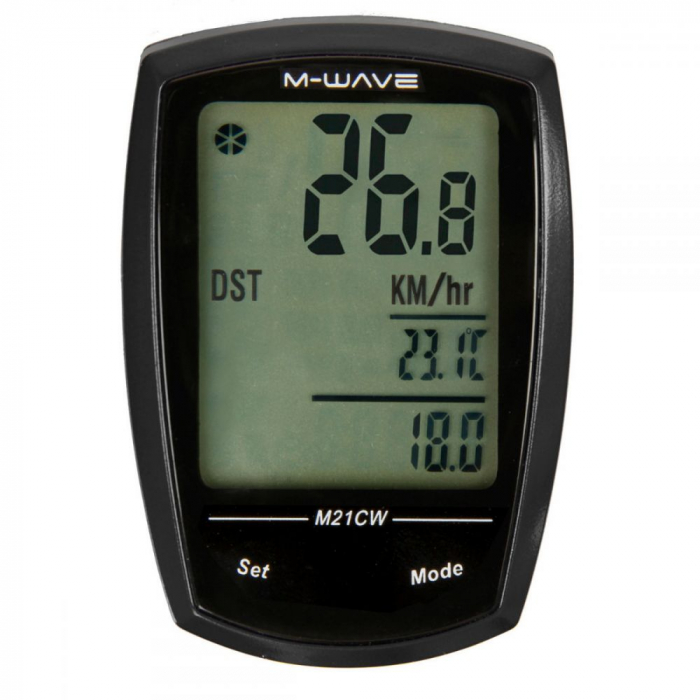 Bike Computer Wireless/Touchscreen M-WAVE 21 Functii [2]