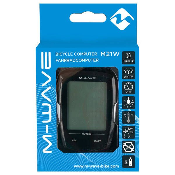 Bike Computer Wireless/Touchscreen M-WAVE 21 Functii [4]
