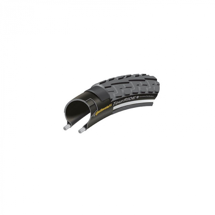 Anvelopa Continental Ride Tour Puncture-ProTection 42-622, 28x1.6, negru [3]