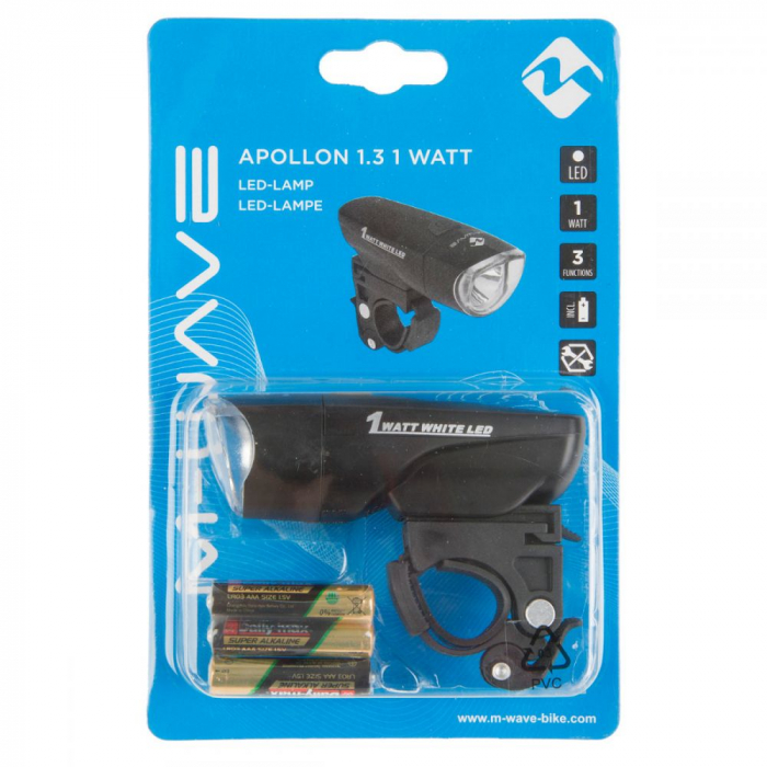 Far cu Baterii M-WAVE ”APOLLON 1.3 1 WATT" [2]