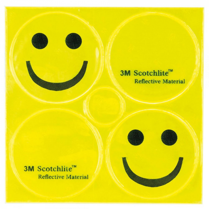 Stikere Reflectorizante M-WAVE ”REFLICKERS SMILE” [2]