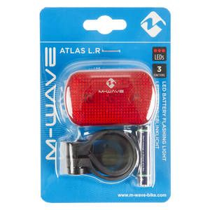 Stop spate M-Wave Atlas L.R, cu baterii [2]