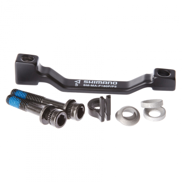 Adaptor etrier Shimano SM-MA-F160P/S, IS / Postmount, 160 mm [2]