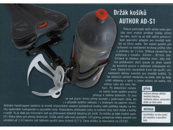 Adaptor Suport Bidon AUTHOR AO-S1 [2]