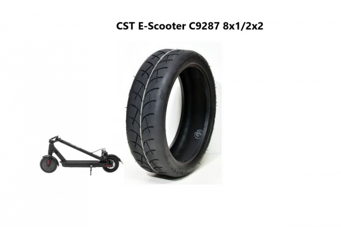 Anvelopa CST 8 1/2x2 - C9287 Negru [4]