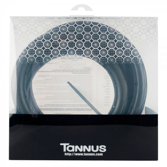 Anvelopa plina Tannus Airless Shield, 700x40C, Midnight Negru [2]