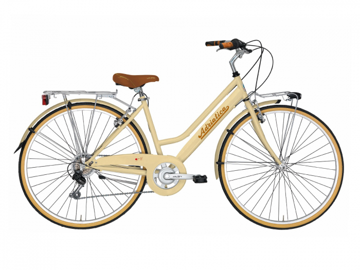 Bicicleta Adriatica Panarea Lady 28 Cream 450mm [1]
