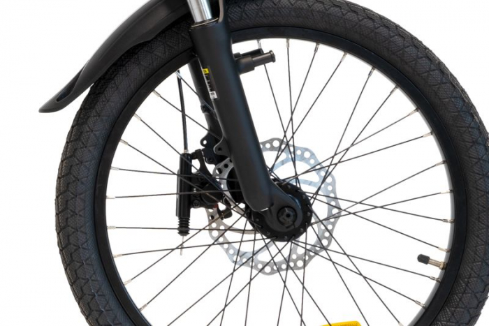 Bicicleta eBIKE Pliabila ITALWIN K2S 20x1.95" Autonomie 60 km [2]