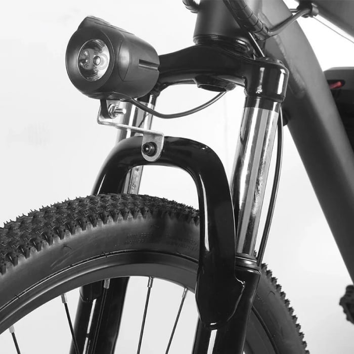 Bicicleta electrica Fivestars MK010 26 2022 Negru 460 mm [4]