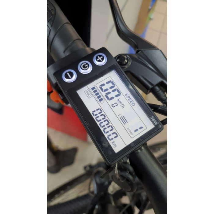 Bicicleta electrica Fivestars MK010 26 2022 Negru 460 mm [6]