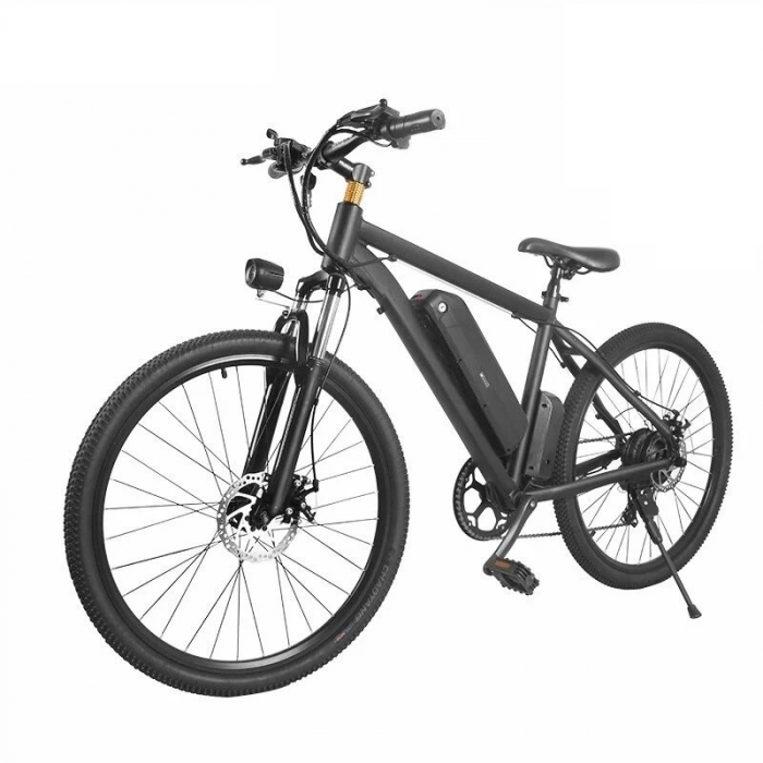 Bicicleta electrica Fivestars MK010 26 2022 Negru 460 mm [2]