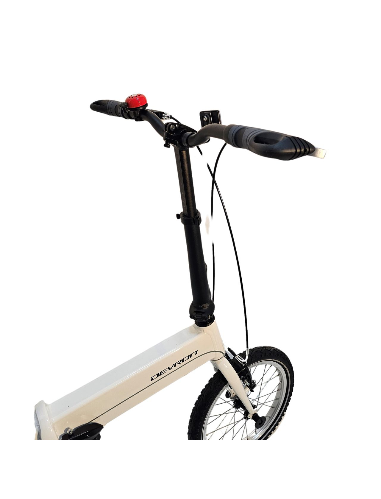 Bicicleta pliabila Devron 16010, 16 inch, Alb [4]