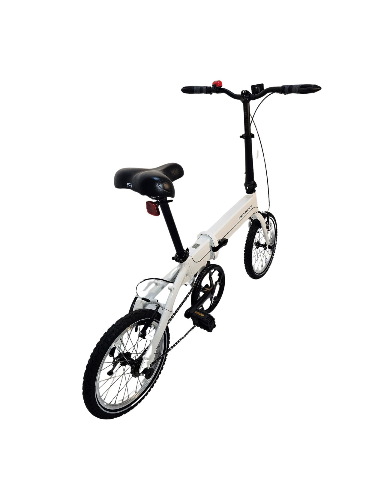 Bicicleta pliabila Devron 16010, 16 inch, Alb [3]