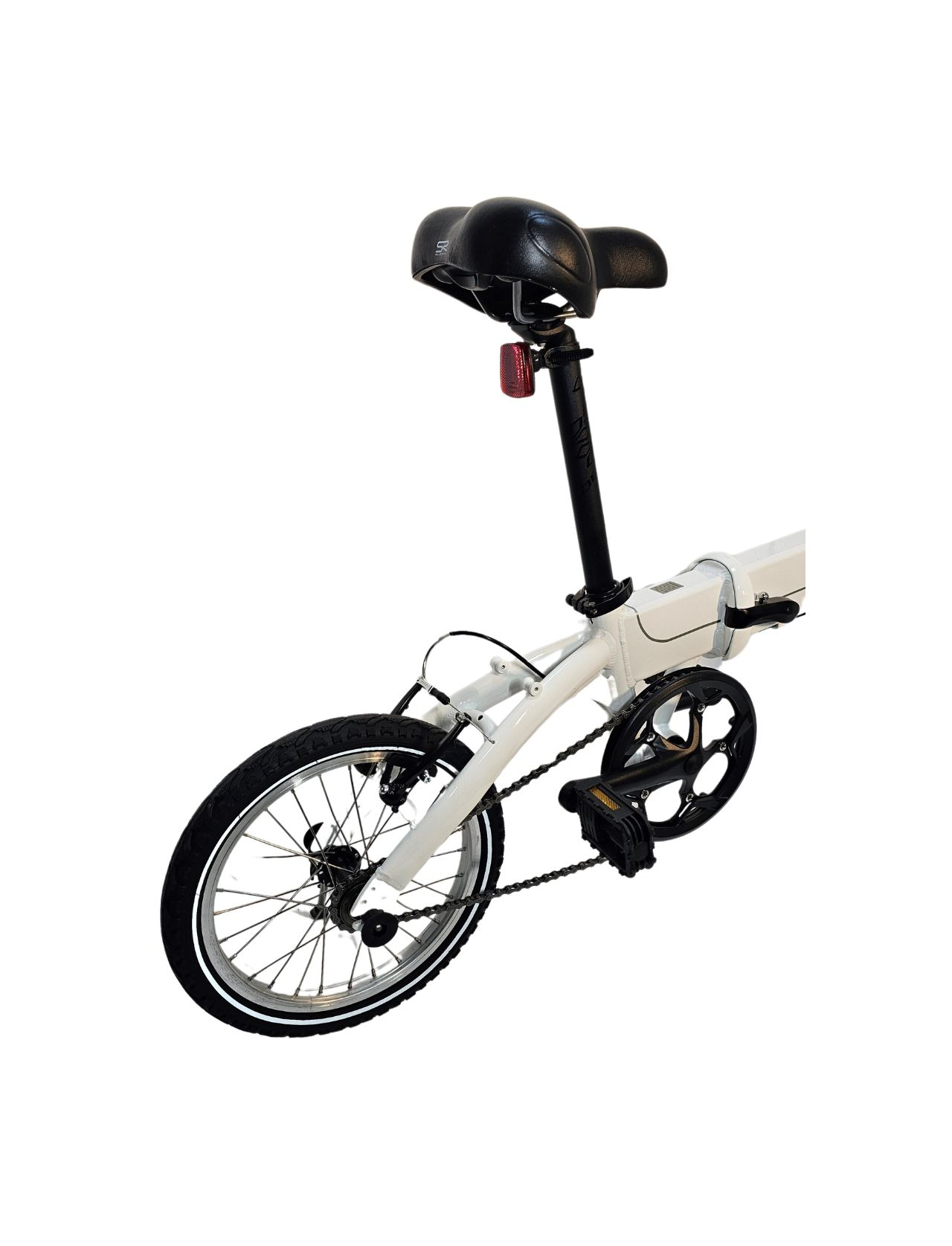 Bicicleta pliabila Devron 16010, 16 inch, Alb [2]