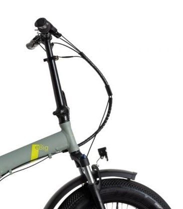 Bicicleta Pliabila FAT e-Big WAYEL E-BIKE 20x4" Sabbia Autonomie 75 km [4]