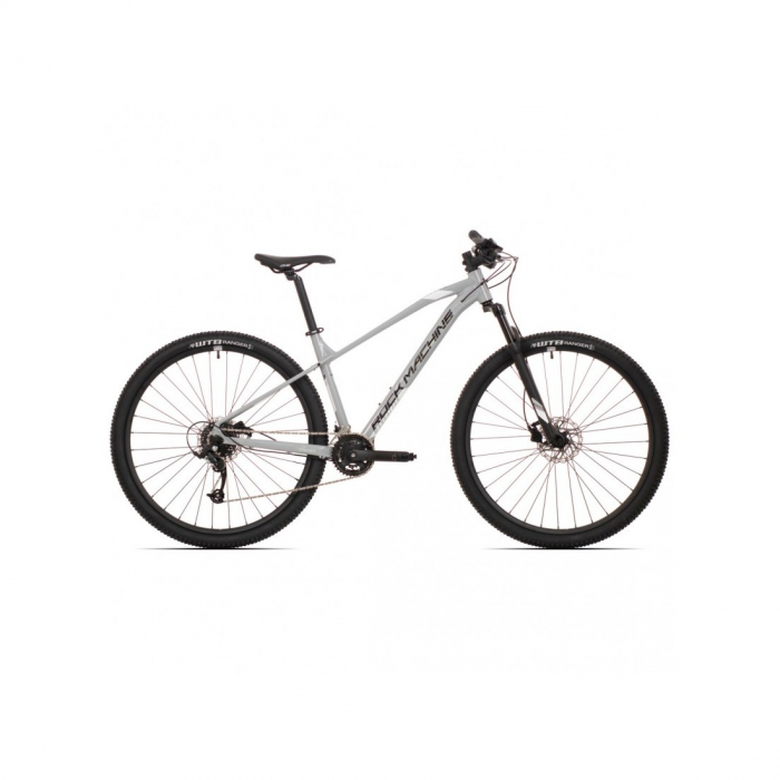 Bicicleta Rock Machine Manhattan 70-29 29 Gloss Grey/Black/White [2]