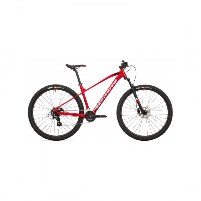 Bicicleta Rock Machine Manhattan 70-29 29 Gloss Red/White/Black [2]