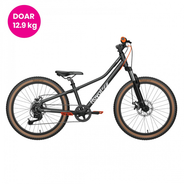 Bicicleta Royal Baby 7-17 24 Black [1]