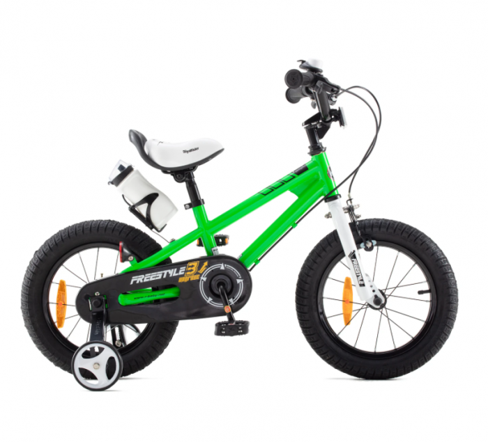 Bicicleta RoyalBaby Freestyle 16 Green [1]