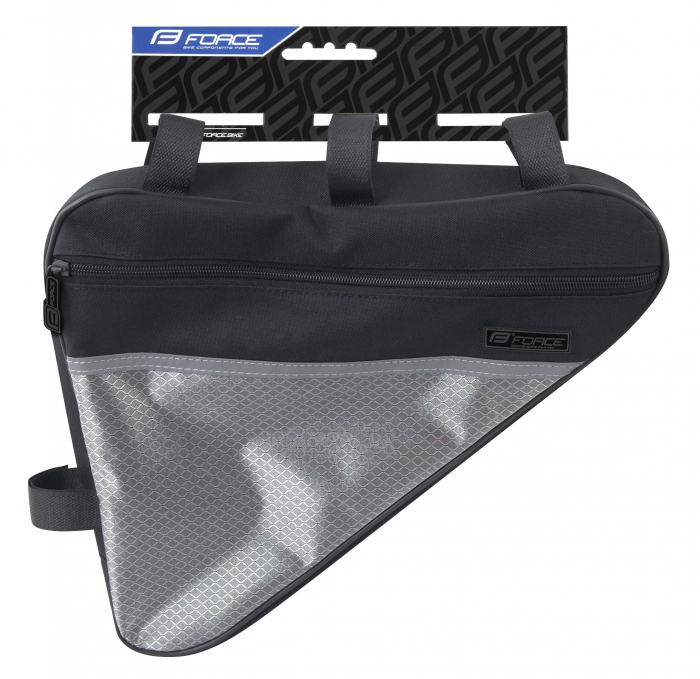 Borseta cadru Force Large Eco, negru/gri [5]