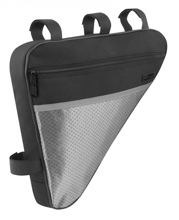 Borseta cadru Force Large Eco, negru/gri [2]