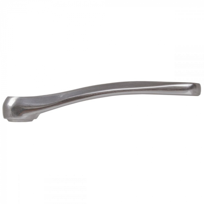 Brat angrenaj stanga M-Wave, 175 mm, argintiu, aluminiu [2]