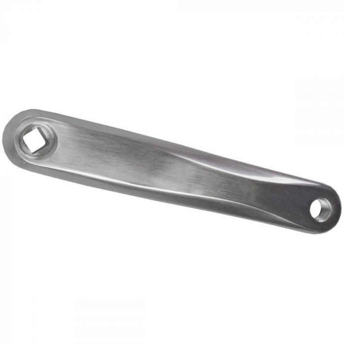Brat angrenaj stanga M-Wave, 175 mm, argintiu, aluminiu [1]