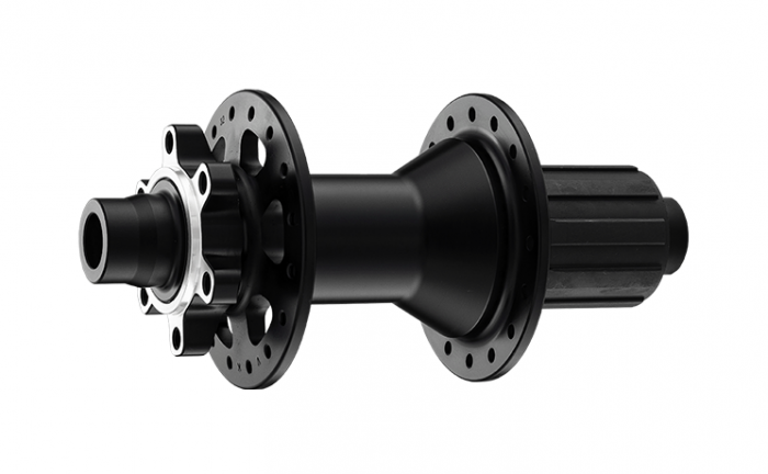 Butuc spate Fastace DA207R, alu, 32H, ax M12x148mm, 4rulmenti, caseta alu 9/10/11pinioane, frana disc (6suruburi), negru [2]